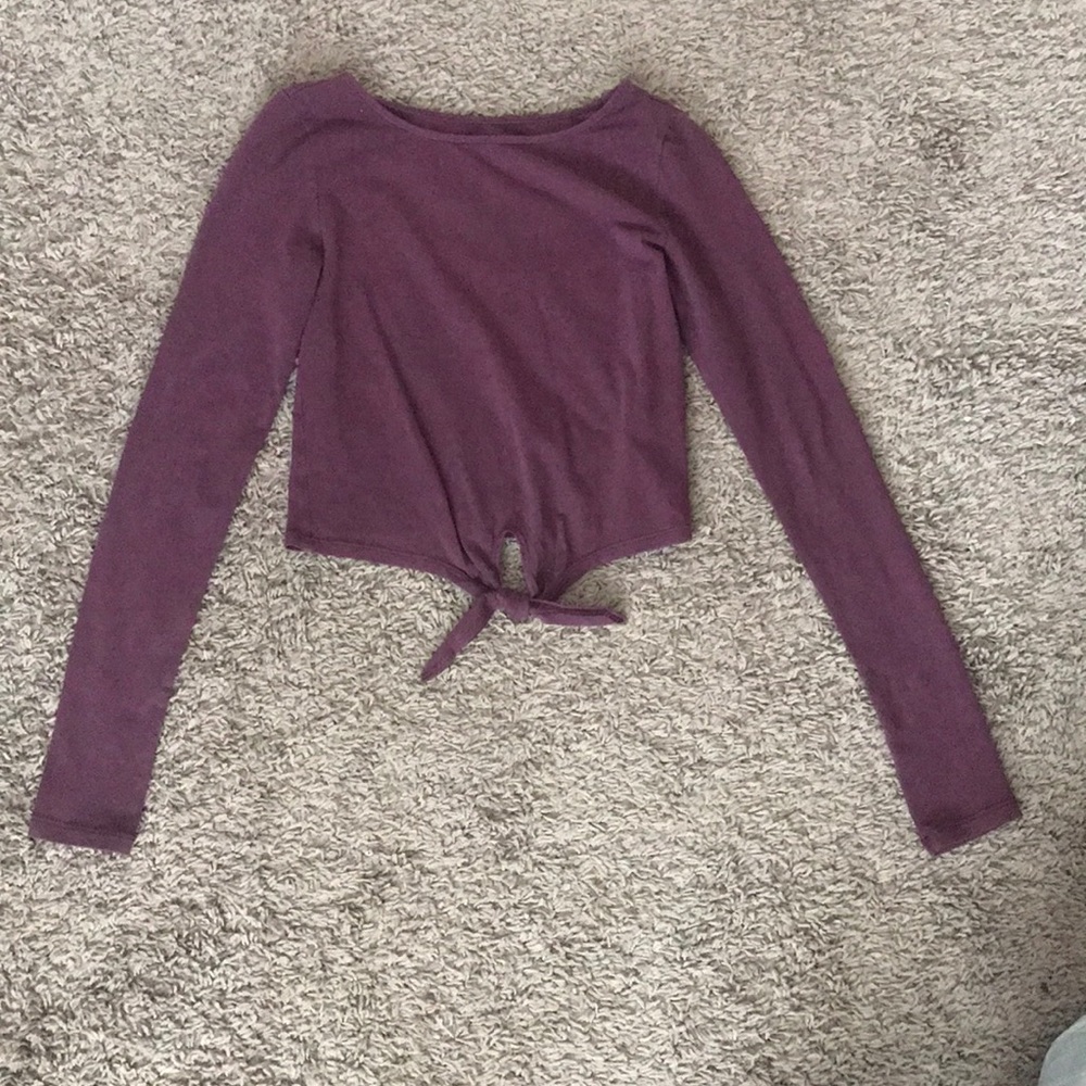 American Eagle Crop Top & Tilly’s Crop top for $10
